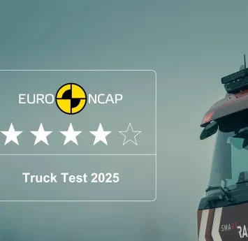 Renault Trucks Euro NCAP safety 2025