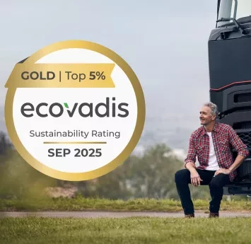 Renault Trucks Ecovadis Gold 2025