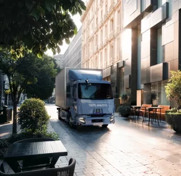 Renault Trucks E-Tech D14