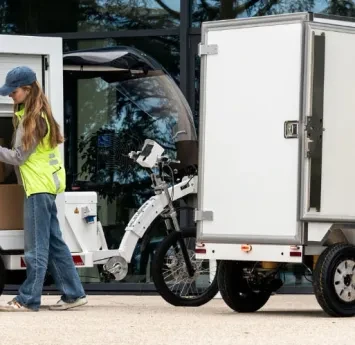 Kleuster Freegones and Kleuster 350 e cargo bikes