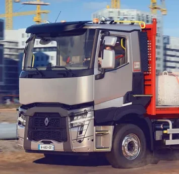 Renault Trucks C and K constructions trucks