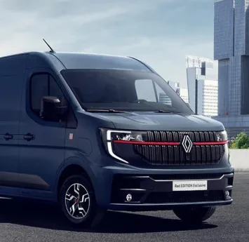 Renault Trucks Trafic Red Edition and Renault trucks Master Red Edition