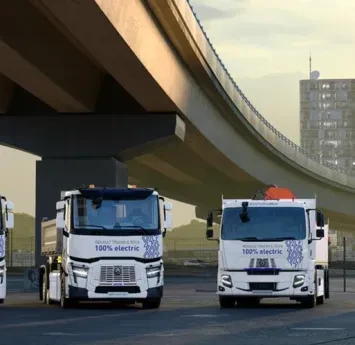 Renault Trucks complete range