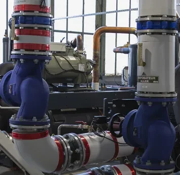 Renault Trucks New internal heating system