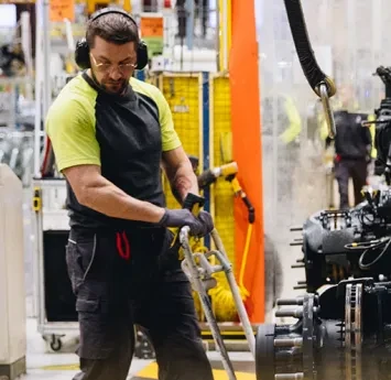 The Ranult Trucks' Bourg-en-Bresse assembly plant