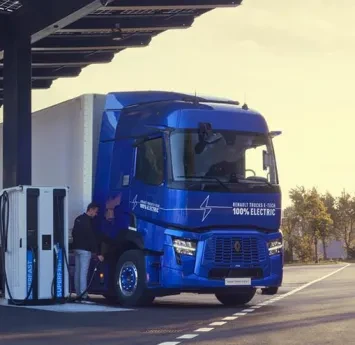 safety inforrmations about Renault Trucks Electric trucks