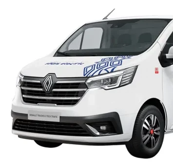 safety inforrmations about Renault Trucks Electric vans E-Tech Trafic