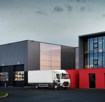 Renault Trucks D EuroNCAP 4 stars City Safe