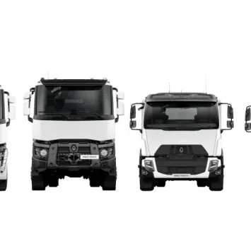 Renault Trucks full LCVs and medium and heavy duty vehicles