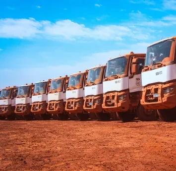 UMS Guinea Renault Trucks K 