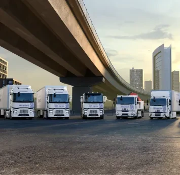 Renault Trucks E-Tech range electric