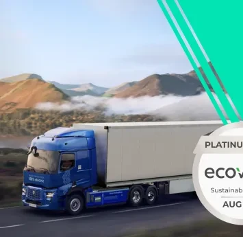 Renault Trucks Ecovadis Platinum 2026