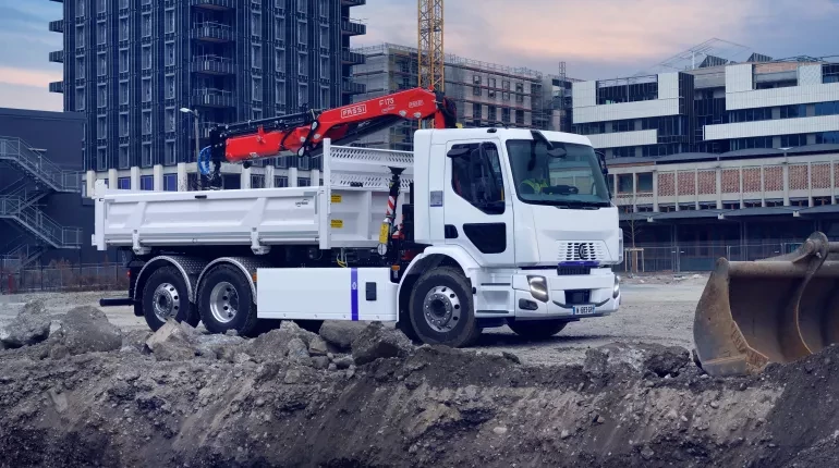 Renault Trucks E-tech D Wide.