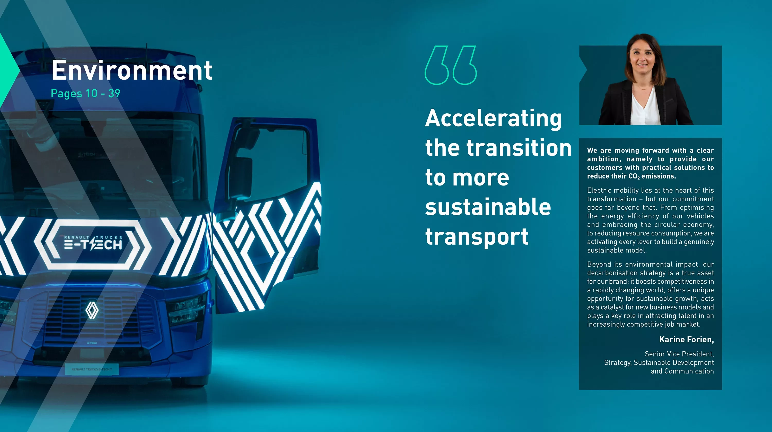 Renault Trucks – 2025 Sustainability Report