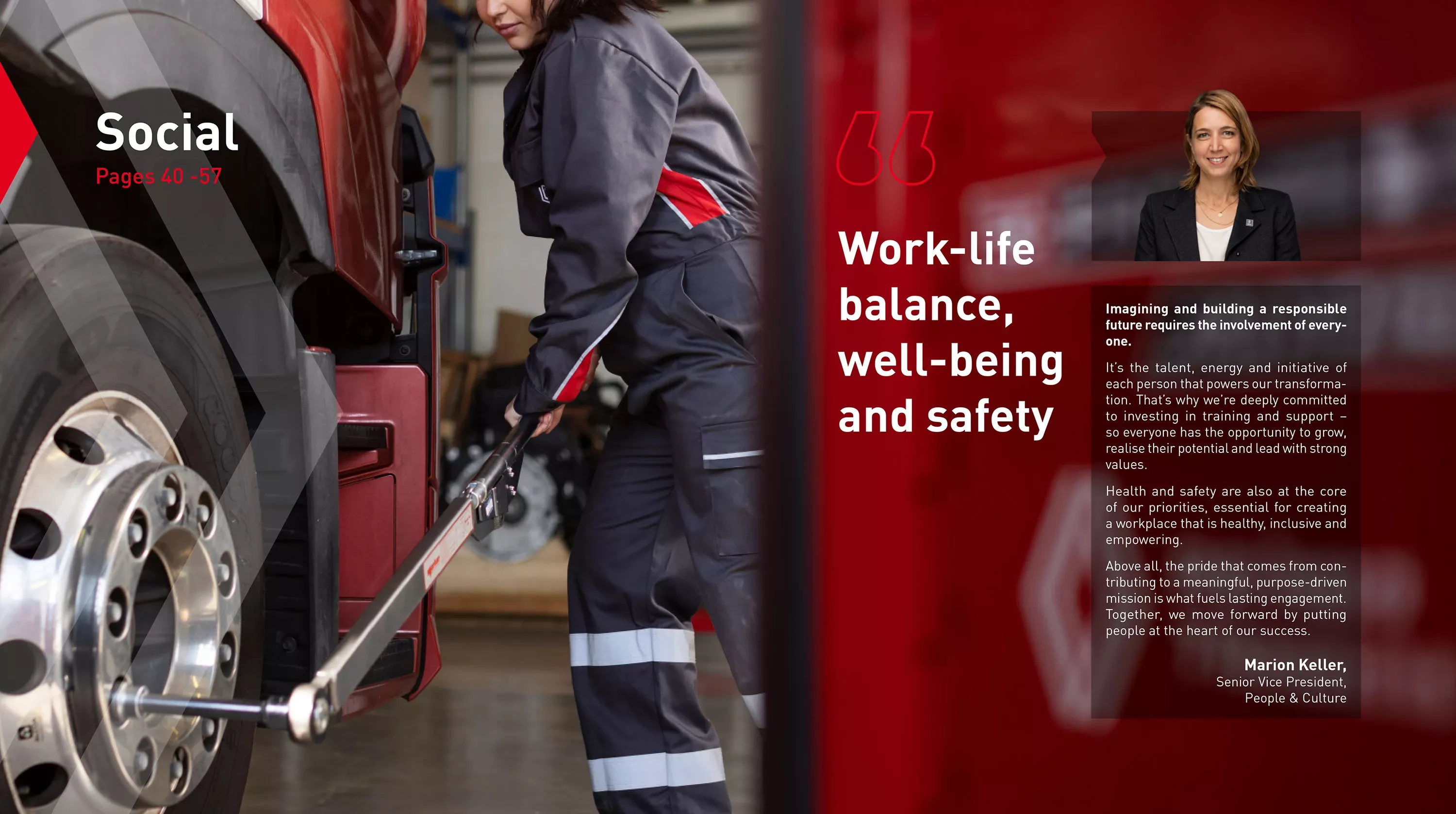 Renault Trucks – 2025 Sustainability Report