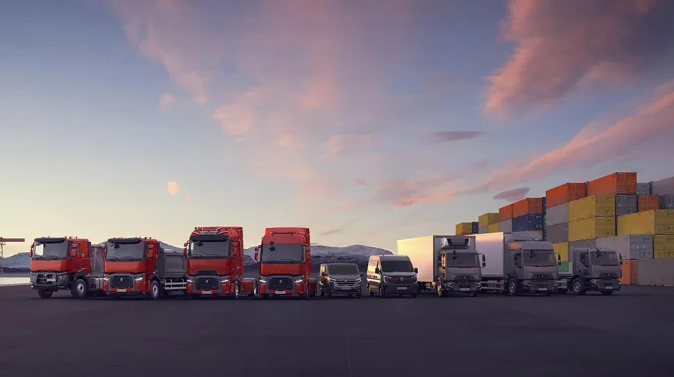 The Renault Trucks complete range