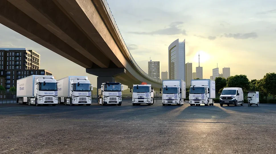 Renault Trucks full range