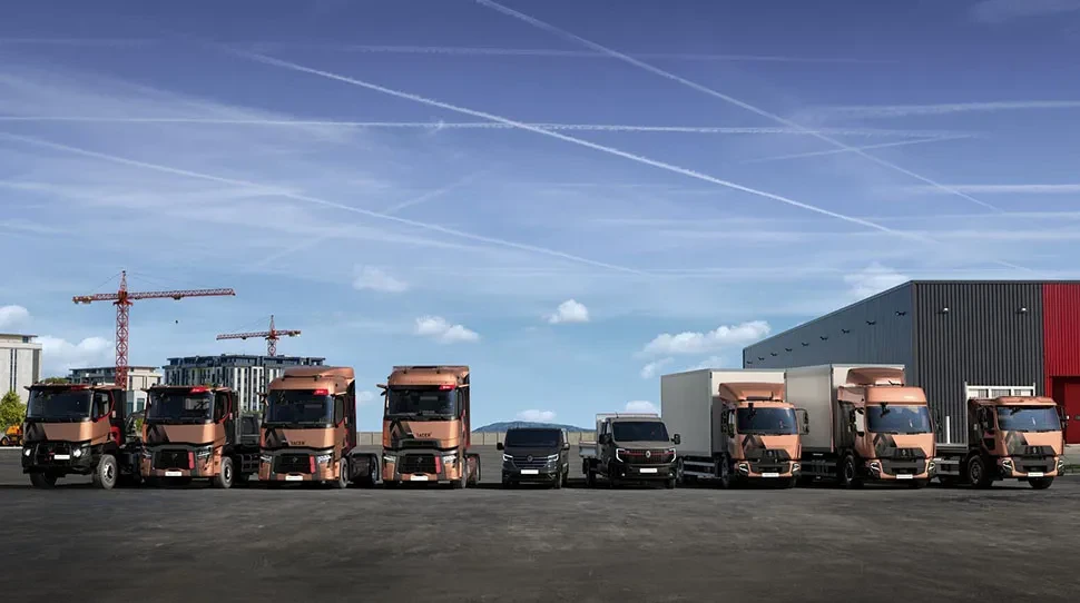 La gamme complète du millésime Renault Trucks 2027